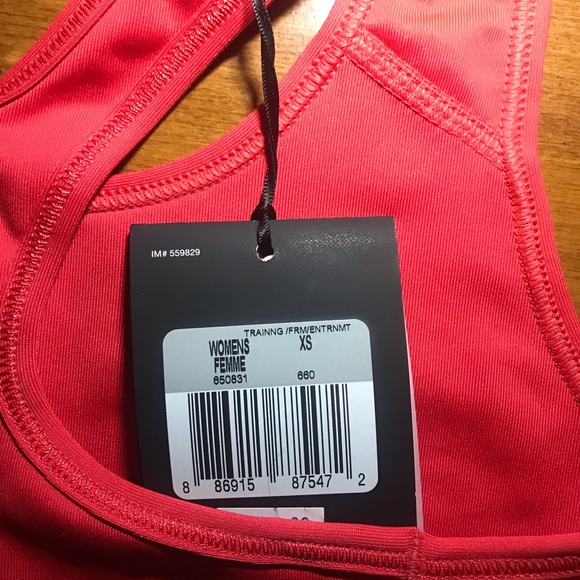 Nike Pro Classic Bra brand NWT size XS - Picture 5 of 6